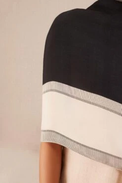 AMPM Amelia Chic Black Silk Scarf 7 AMPM Amelia Chic Black Silk Scarf -Inca Sales Store 271223am16 3