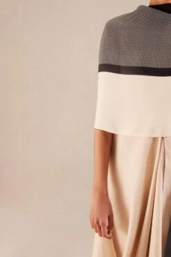 AMPM Mynah Elegant Black Silk Scarf 7 AMPM Mynah Elegant Black Silk Scarf -Inca Sales Store 271223am17 3