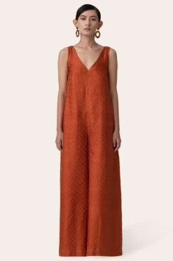 November Noon Canopy Topaz Jumpsuit