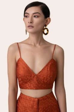 November Noon Canopy Topaz Bustier -Inca Sales Store 271nn18 2