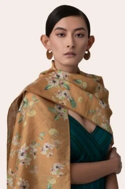 November Noon Citrus Heat Mustard Scarf 9 November Noon Citrus Heat Mustard Scarf -Inca Sales Store 271nn24 3