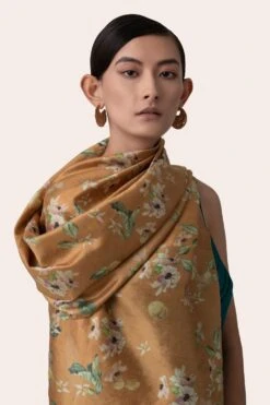 November Noon Citrus Heat Mustard Scarf 10 November Noon Citrus Heat Mustard Scarf -Inca Sales Store 271nn24 4