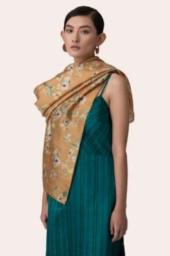 November Noon Citrus Heat Mustard Scarf 11 November Noon Citrus Heat Mustard Scarf -Inca Sales Store 271nn24 5