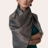 November Noon Jasmine Midnight Blue Scarf -Inca Sales Store 271nn26 1