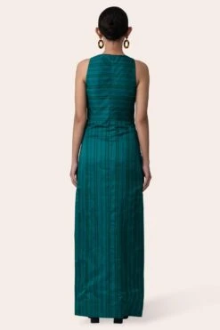 November Noon Bougainvillea Bloom V-neck Dress 11 November Noon Bougainvillea Bloom V-neck Dress -Inca Sales Store 271nn29 5