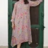 Begum Pret Nilofer Dusty Rose Floral Dress -Inca Sales Store 272bgp5 1