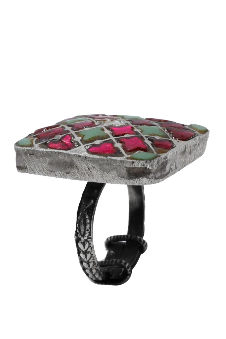 Sangeeta Boochra X Nitibha Kaul Silver Tihara Adjustable Ring 5 Sangeeta Boochra X Nitibha Kaul Silver Tihara Adjustable Ring - Image 3