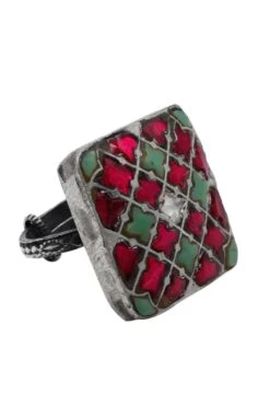 Sangeeta Boochra X Nitibha Kaul Silver Tihara Adjustable Ring 9 Sangeeta Boochra X Nitibha Kaul Silver Tihara Adjustable Ring -Inca Sales Store 27423sbn10 4