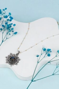 Sangeeta Boochra X Nitibha Kaul Silver Sofia Pendant