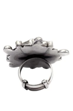 Sangeeta Boochra X Nitibha Kaul Silver Tiara Charming Ring -Inca Sales Store 27423sbn8 4