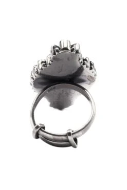 Sangeeta Boochra X Nitibha Kaul Silver Sara Charming Ring -Inca Sales Store 27423sbn9 3