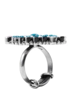 Sangeeta Boochra X Nitibha Kaul Silver Sara Charming Ring -Inca Sales Store 27423sbn9 4