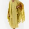 Medium Lime & Shibori Cape -Inca Sales Store 27423sm27 1