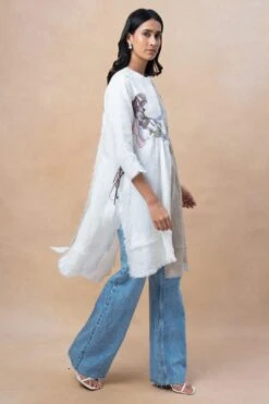 GRAINE Portrait Handkerchief Tunic -Inca Sales Store 27623gre10 3