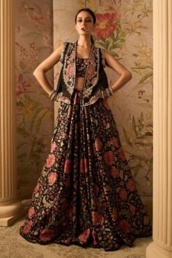 Ridhi Mehra Razzle Embellished Lehenga Set