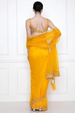 Dilnaz Marigold Embellished Bustier -Inca Sales Store 2810dil3 3