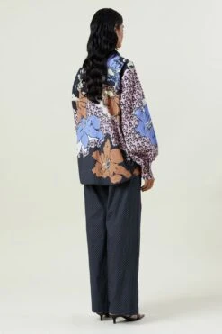 Kanika Goyal Label Multicoloured Engineered Print Co-ord Set -Inca Sales Store 281123kgl16 4 1