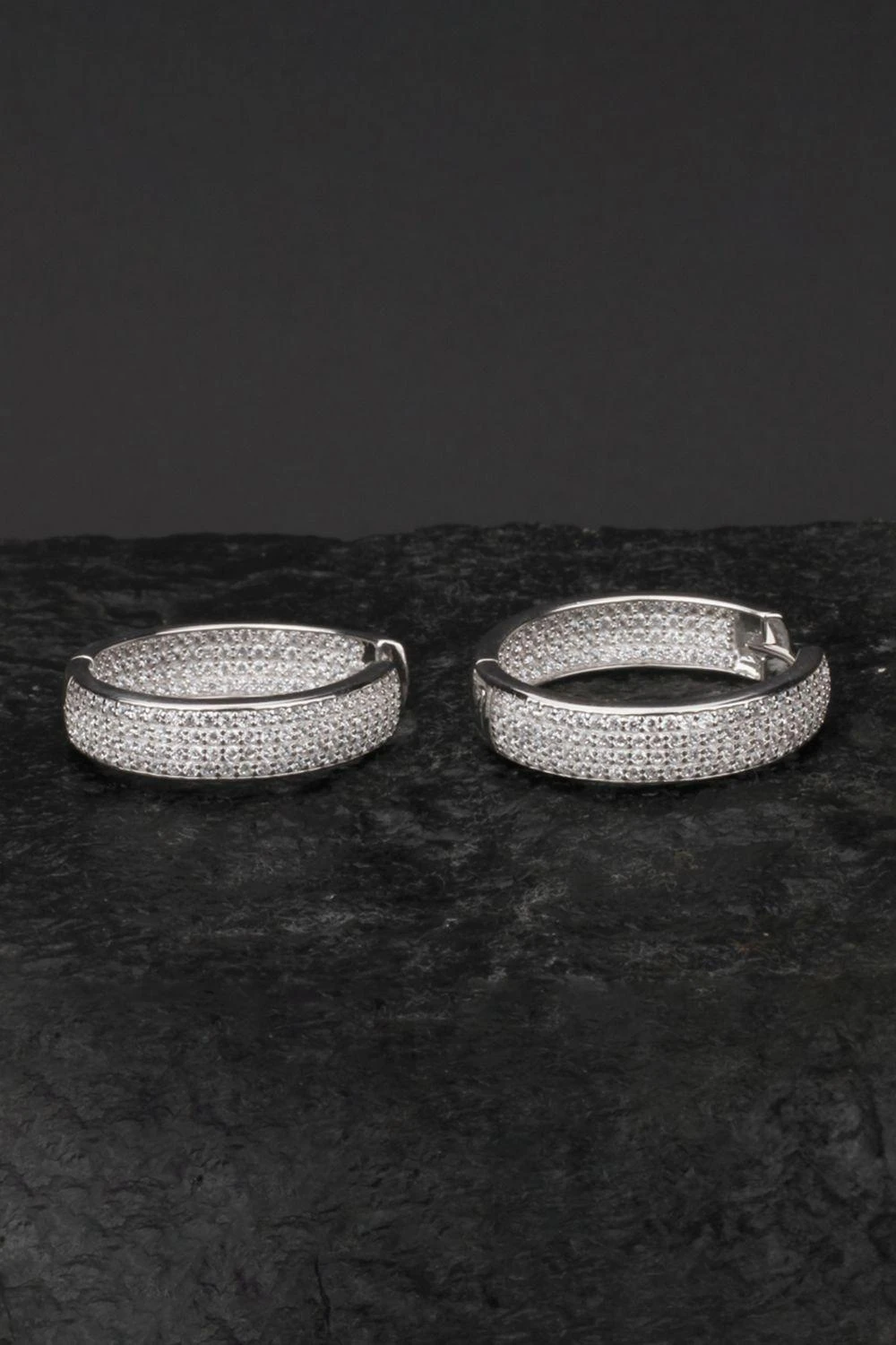 Sangeeta Boochra Mahira Aristocratic Huggie-Hoop Earrings 4 Sangeeta Boochra Mahira Aristocratic Huggie-Hoop Earrings - Image 2