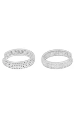 Sangeeta Boochra Mahira Aristocratic Huggie-Hoop Earrings 8 Sangeeta Boochra Mahira Aristocratic Huggie-Hoop Earrings -Inca Sales Store 281223sb13 3