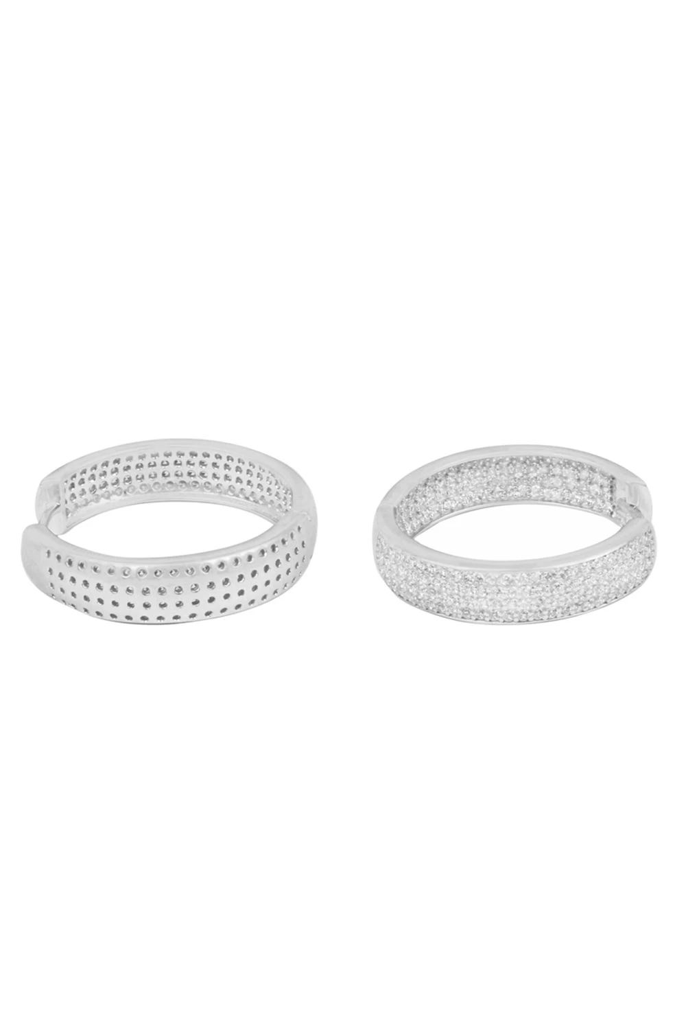 Sangeeta Boochra Mahira Aristocratic Huggie-Hoop Earrings 5 Sangeeta Boochra Mahira Aristocratic Huggie-Hoop Earrings - Image 3