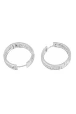 Sangeeta Boochra Mahira Aristocratic Huggie-Hoop Earrings 9 Sangeeta Boochra Mahira Aristocratic Huggie-Hoop Earrings -Inca Sales Store 281223sb13 4