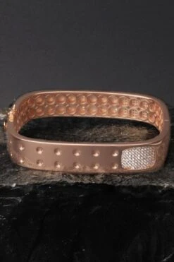 Sangeeta Boochra Liyana Opulent Gem Rose Gold-Plated Bracelet -Inca Sales Store 281223sb18 2