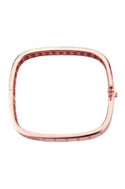 Sangeeta Boochra Liyana Opulent Gem Rose Gold-Plated Bracelet -Inca Sales Store 281223sb18 4
