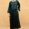 Injiri Emerald Handwoven Smoked Dress -Inca Sales Store 2812inj9 1
