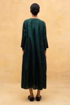 Injiri Emerald Handwoven Smoked Dress -Inca Sales Store 2812inj9 5