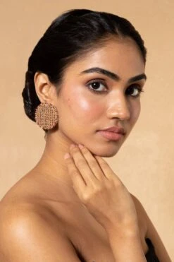 Fooljhadi Multicoloured Circular Studs