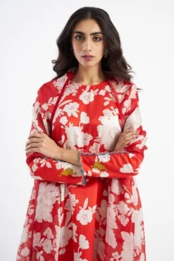 Kshitij Jalori Pali Garnet Dupatta -Inca Sales Store 283kj52 3