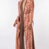 Nikita Mhaisalkar Tribal Print Sheeted Trench Coat -Inca Sales Store 284nm10 1