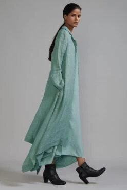 Mati Trench Blue Koza Jacket -Inca Sales Store 28723mati6 3