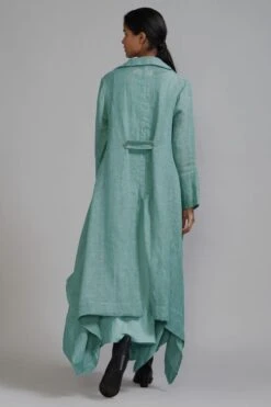 Mati Trench Blue Koza Jacket -Inca Sales Store 28723mati6 4