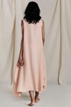 Mati Vari Aakaar Peach Dress 7 Mati Vari Aakaar Peach Dress -Inca Sales Store 28723mati67 3