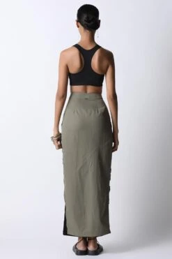 431-88 By Shweta Kapur Chess Pencil Skirt -Inca Sales Store 28723sk20 4