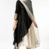 Aikeyah Layered Asymmetric Chanderi Kurta Set -Inca Sales Store 287aikeyah11 1