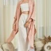 Twenty Nine Peach Gajji Silk Cape Set 1 Twenty Nine Peach Gajji Silk Cape Set -Inca Sales Store 287twennin6 1