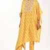 Petticoat Lane By Divya Printed Kurta Set With An Embellished Neckline -Inca Sales Store 290330 1