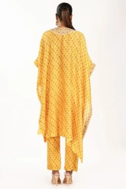 Petticoat Lane By Divya Printed Kurta Set With An Embellished Neckline -Inca Sales Store 290330 5