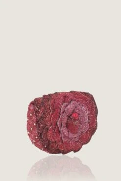 Doux Amour Coco Mini Beaded Ruby Clutch -Inca Sales Store 2910da04 4