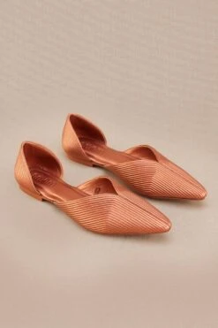 AMPM Accessories Zahra Point Toe Flats