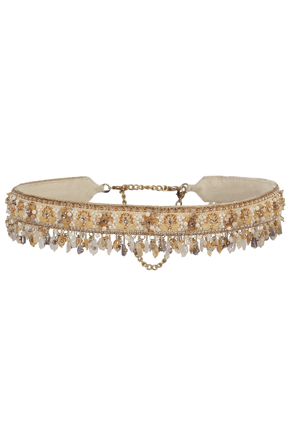 Lovetobag Amara Gold & Silver Waist Belt 4 Lovetobag Amara Gold & Silver Waist Belt - Image 2