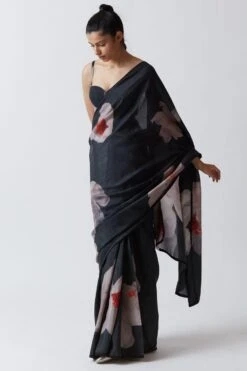 YAM Black Azu Blouse -Inca Sales Store 2911yam23 3