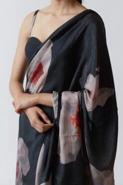 YAM Black Azu Blouse -Inca Sales Store 2911yam23 4