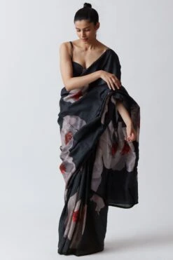 YAM Black Azu Blouse -Inca Sales Store 2911yam23 5