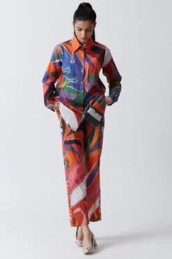 YAM Pink Bahamas Co-ord Set