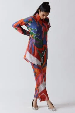 YAM Pink Bahamas Co-ord Set -Inca Sales Store 2911yam31 4 1