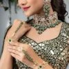 Riana Jewellery Radiant Meenakari Multi-jewel Choker Set
