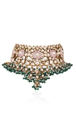 Riana Jewellery Radiant Meenakari Multi-jewel Choker Set -Inca Sales Store 291223ra20 3